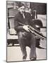 Clyde Barrow, 1934-Bonnie Parker-Mounted Photographic Print