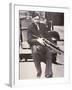 Clyde Barrow, 1934-Bonnie Parker-Framed Photographic Print