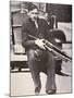 Clyde Barrow, 1934-Bonnie Parker-Mounted Photographic Print