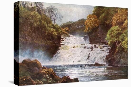 Clyde, Falls, Lanark-Sutton Palmer-Stretched Canvas