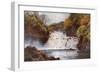 Clyde, Falls, Lanark-Sutton Palmer-Framed Art Print