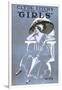 Clyde Fitch's Greatest Comedy, "Girls" Miss Kate-null-Framed Giclee Print