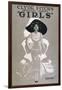 Clyde Fitch's Greatest Comedy, "Girls" Miss Pam-null-Framed Giclee Print