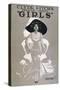 Clyde Fitch's Greatest Comedy, "Girls" Miss Pam-null-Stretched Canvas