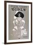 Clyde Fitch's Greatest Comedy, "Girls" Miss Pam-null-Framed Giclee Print