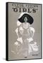 Clyde Fitch's Greatest Comedy, "Girls" Miss Pam-null-Framed Stretched Canvas