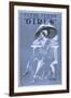 Clyde Fitch's Greatest Comedy, "Girls" Theatre Poster No.2-Lantern Press-Framed Art Print