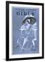 Clyde Fitch's Greatest Comedy, "Girls" Theatre Poster No.2-Lantern Press-Framed Art Print