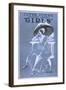 Clyde Fitch's Greatest Comedy, "Girls" Theatre Poster No.2-Lantern Press-Framed Art Print