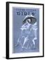 Clyde Fitch's Greatest Comedy, "Girls" Theatre Poster No.2-Lantern Press-Framed Art Print