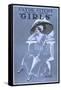 Clyde Fitch's Greatest Comedy, "Girls" Theatre Poster No.2-Lantern Press-Framed Stretched Canvas