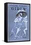 Clyde Fitch's Greatest Comedy, "Girls" Theatre Poster No.2-Lantern Press-Framed Stretched Canvas