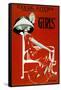 Clyde Fitch's Greatest Comedy, "Girls"-null-Framed Stretched Canvas