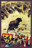 Leslie's: The War in Pictures-Clyde Forsythe-Mounted Art Print