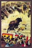 La Lidia el Toro Monudo-Clyde Forsythe-Art Print