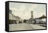 Clyde Street, Helensburgh, Dunbartonshire-Scottish Photographer-Framed Stretched Canvas