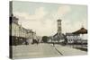 Clyde Street, Helensburgh, Dunbartonshire-Scottish Photographer-Stretched Canvas