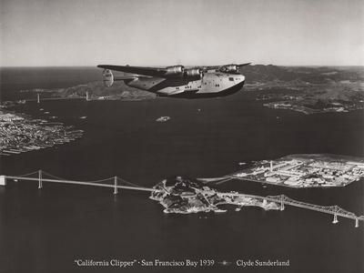 California Clipper, San Francisco Bay, California 1939