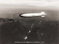 Lockheed Constellation, New York 1950-Clyde Sunderland-Giclee Print