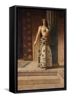 Clytemnestra, C.1914 (Oil on Canvas)-John Collier-Framed Stretched Canvas