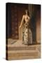 Clytemnestra, C.1914 (Oil on Canvas)-John Collier-Stretched Canvas