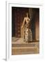 Clytemnestra, C.1914 (Oil on Canvas)-John Collier-Framed Giclee Print