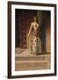 Clytemnestra, C.1914 (Oil on Canvas)-John Collier-Framed Giclee Print