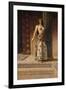 Clytemnestra, C.1914 (Oil on Canvas)-John Collier-Framed Giclee Print