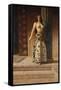 Clytemnestra, C.1914 (Oil on Canvas)-John Collier-Framed Stretched Canvas