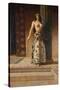 Clytemnestra, C.1914 (Oil on Canvas)-John Collier-Stretched Canvas