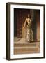 Clytemnestra, C.1914 (Oil on Canvas)-John Collier-Framed Giclee Print
