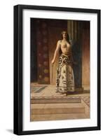 Clytemnestra, C.1914 (Oil on Canvas)-John Collier-Framed Giclee Print