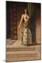 Clytemnestra, C.1914 (Oil on Canvas)-John Collier-Mounted Giclee Print