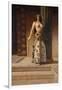 Clytemnestra, C.1914 (Oil on Canvas)-John Collier-Framed Giclee Print