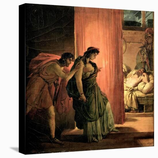 Clytemnestra, circa 1817-Pierre Narcisse Guérin-Stretched Canvas