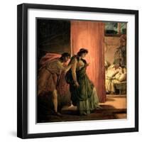 Clytemnestra, circa 1817-Pierre Narcisse Guérin-Framed Giclee Print