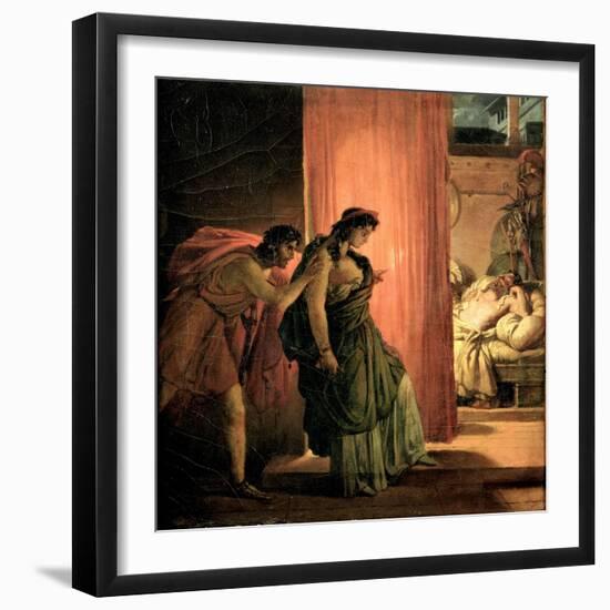 Clytemnestra, circa 1817-Pierre Narcisse Guérin-Framed Giclee Print