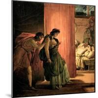 Clytemnestra, circa 1817-Pierre Narcisse Guérin-Mounted Giclee Print