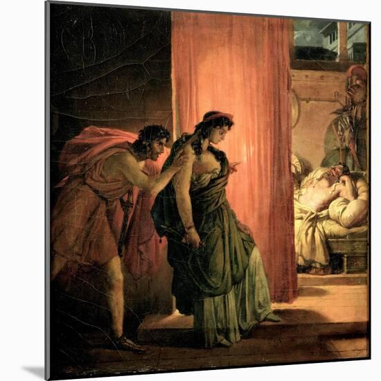 Clytemnestra, circa 1817-Pierre Narcisse Guérin-Mounted Giclee Print