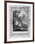 Clytia Turned into a Turnesole, 1733-Bernard Picart-Framed Giclee Print