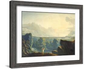 Clytie, 1814-John Martin-Framed Giclee Print