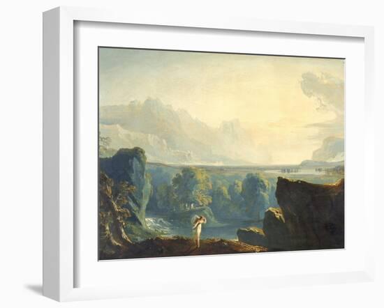 Clytie, 1814-John Martin-Framed Giclee Print