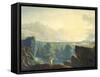 Clytie, 1814-John Martin-Framed Stretched Canvas