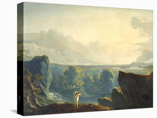 Clytie, 1814-John Martin-Stretched Canvas