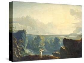 Clytie, 1814-John Martin-Stretched Canvas