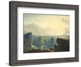 Clytie, 1814-John Martin-Framed Giclee Print