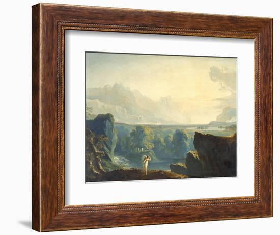 Clytie, 1814-John Martin-Framed Giclee Print