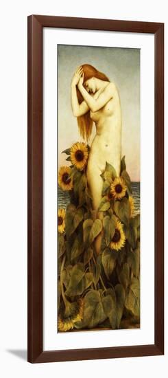 Clytie, 1886-7-Evelyn De Morgan-Framed Giclee Print