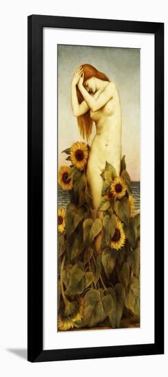 Clytie, 1886-7-Evelyn De Morgan-Framed Giclee Print