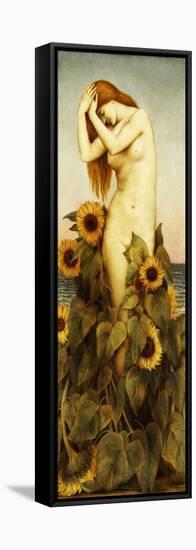 Clytie, 1886-7-Evelyn De Morgan-Framed Stretched Canvas